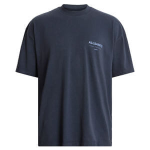 AllSaints Underground Oversized Crew Neck T-Shirt